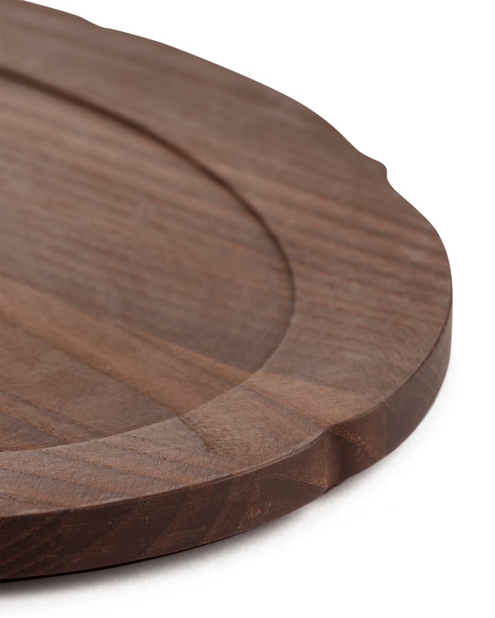Silhouette oval bakke 21x30 cm, Ask Serax