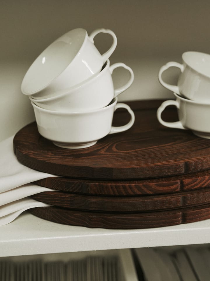 Silhouette oval bakke 21x30 cm, Ask Serax