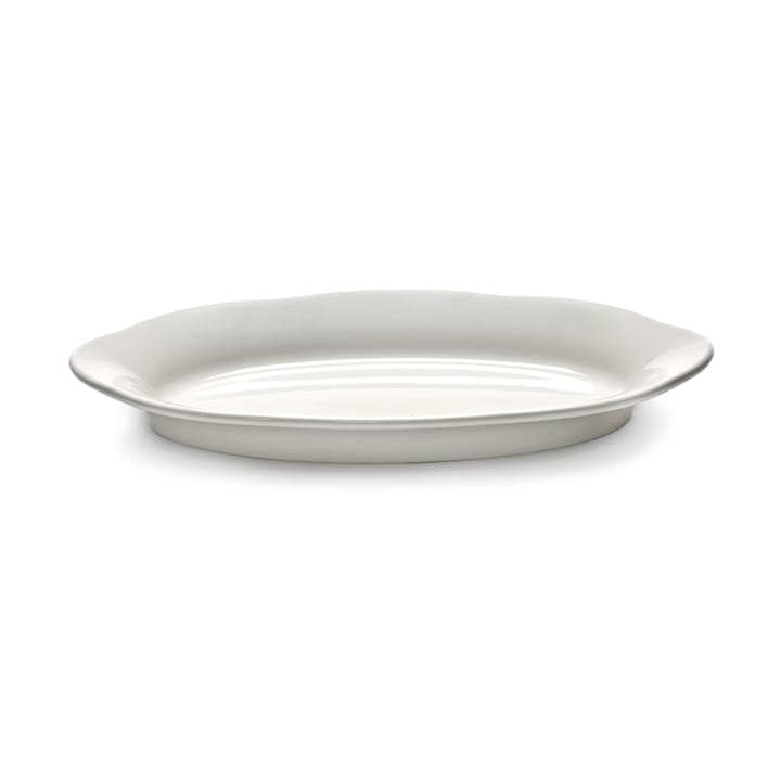 Silhouette oval dyb tallerken S 10x18,5 cm - White - Serax