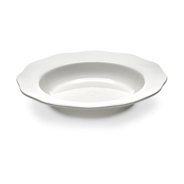 Silhouette pasta tallerken Ø22 cm, White Serax