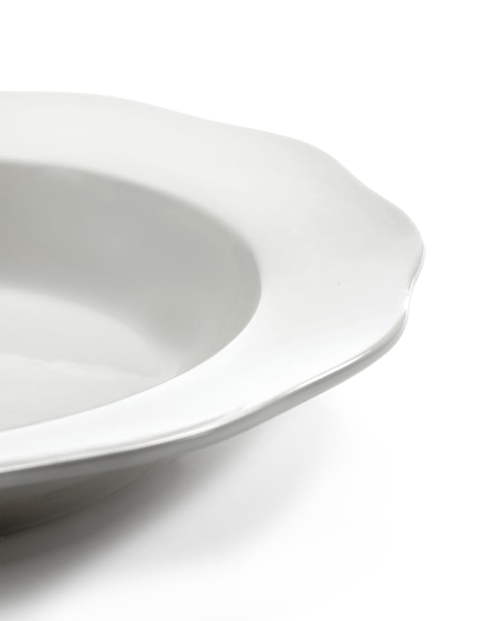 Silhouette pasta tallerken Ø22 cm, White Serax