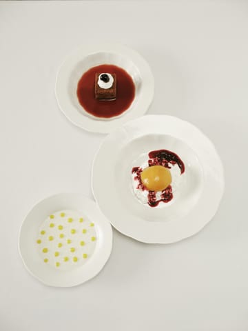 Silhouette pasta tallerken Ø22 cm - White - Serax