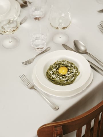 Silhouette pasta tallerken Ø22 cm - White - Serax