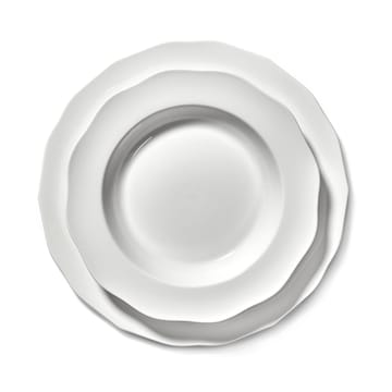 Silhouette pasta tallerken Ø22 cm - White - Serax