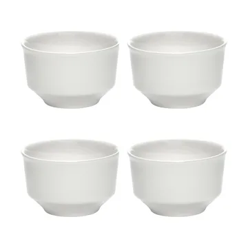 Silhouette skål XS 10 cl 4 stk - White - Serax