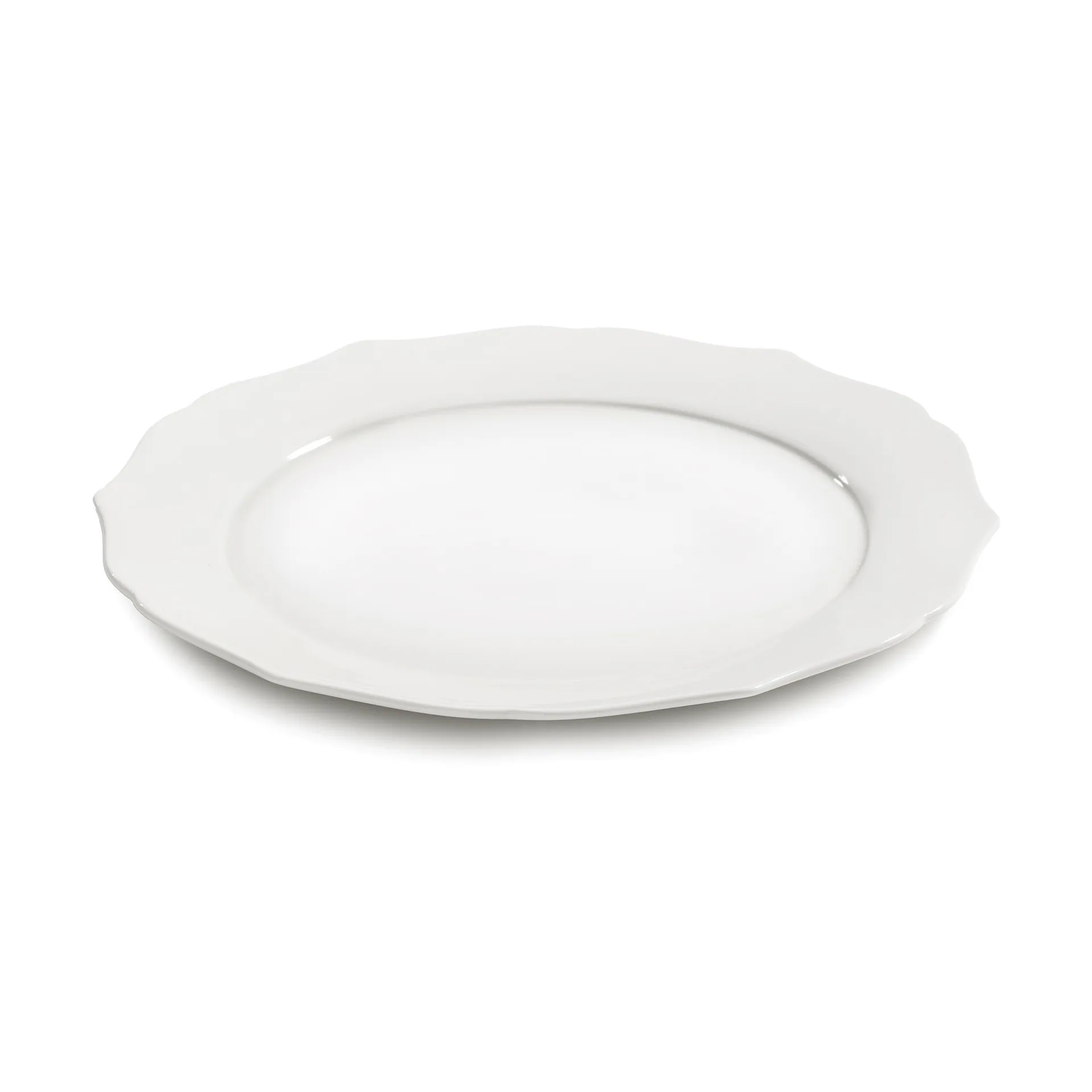 Silhouette tallerken L Ø26 cm 4 stk, White Serax