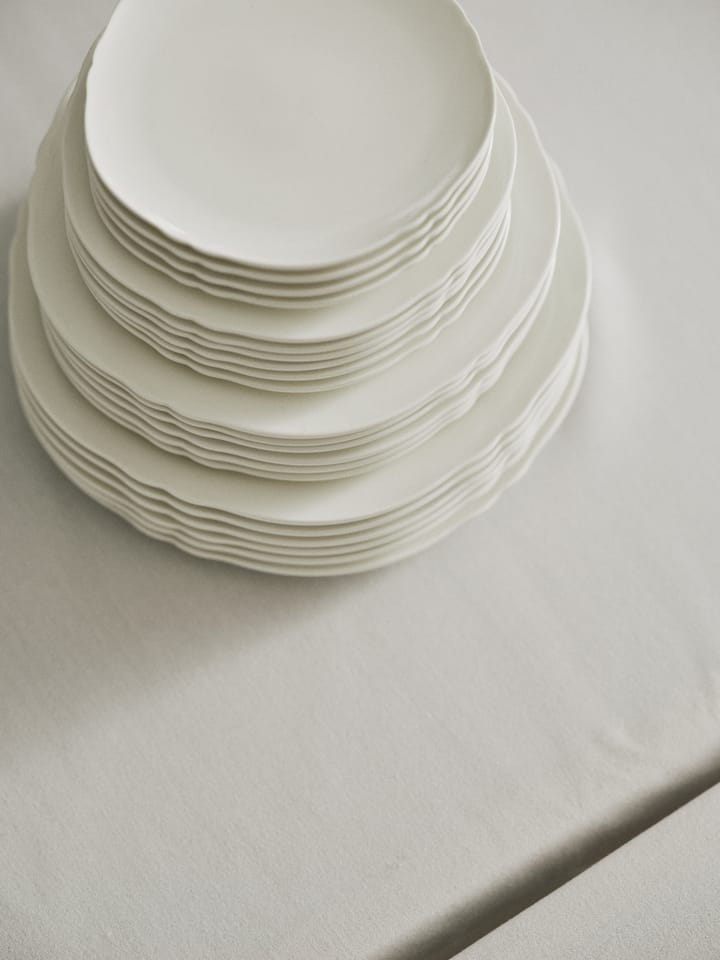 Silhouette tallerken L Ø26 cm, White Serax