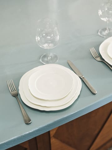 Silhouette tallerken M Ø23,5 cm 4 stk - White - Serax