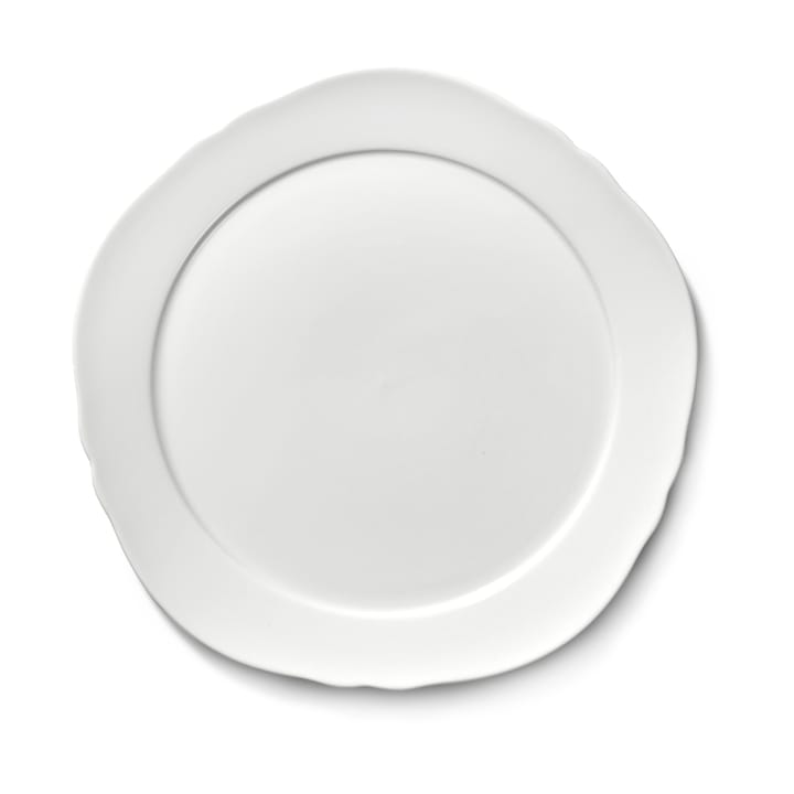 Silhouette tallerken M Ø23,5 cm - White - Serax