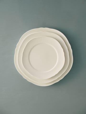 Silhouette tallerken XS Ø17 cm 4 stk - White - Serax