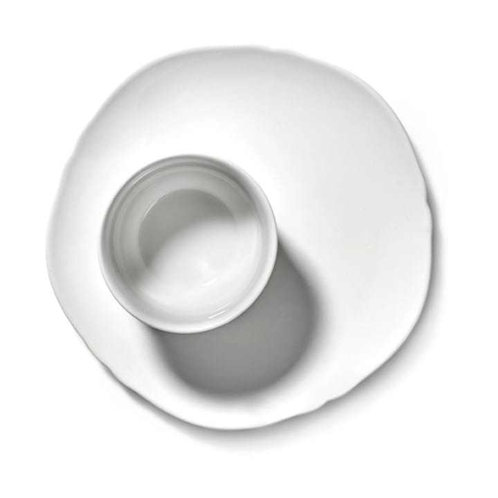Silhouette tallerken XXS Ø15 cm, White Serax