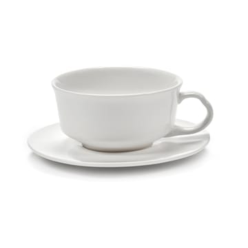Silhouette underkop til espressokop Ø10,3 cm - White - Serax