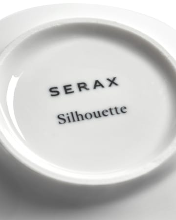 Silhouette underkop til kaffekop Ø12,7 cm - White - Serax