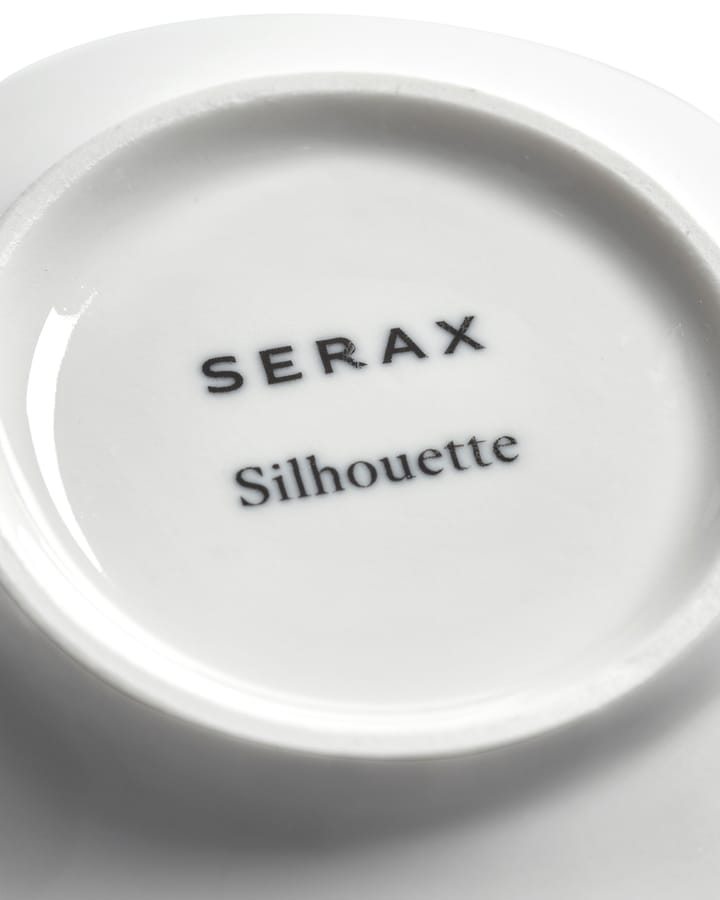 Silhouette underkop til kaffekop Ø12,7 cm, White Serax