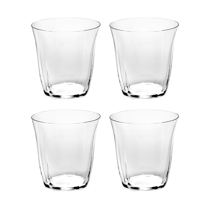 Silhouette vandglas 30 cl 4 stk - Clear - Serax