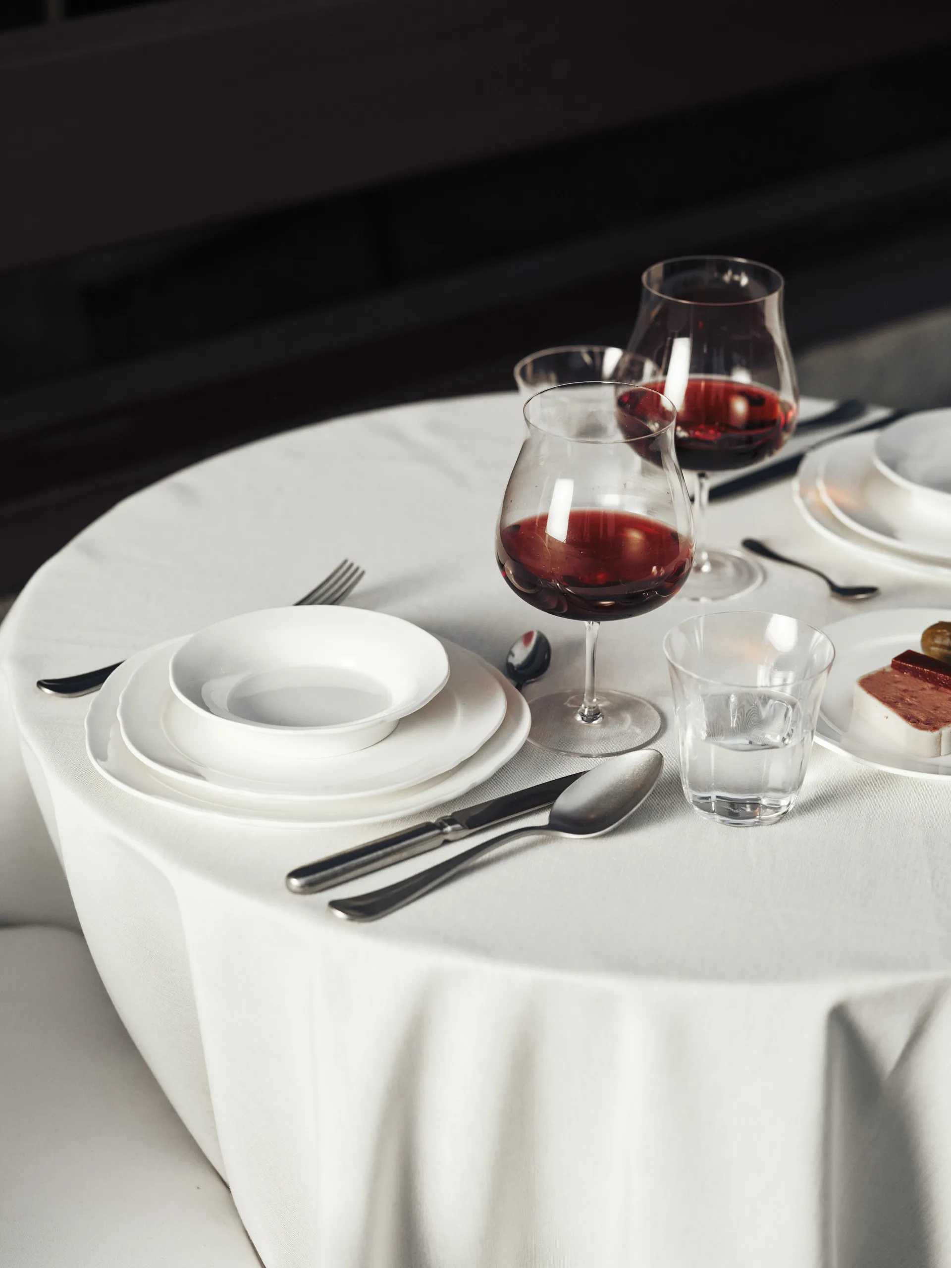 Silhouette vandglas 30 cl 4 stk, Clear Serax