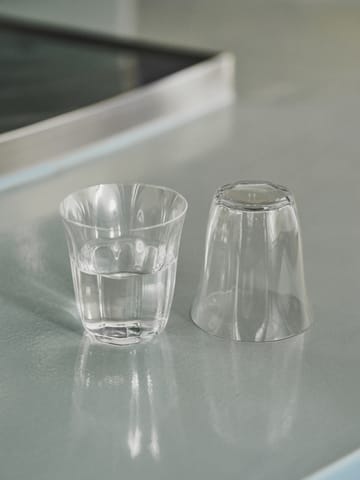 Silhouette vandglas 30 cl - Clear - Serax