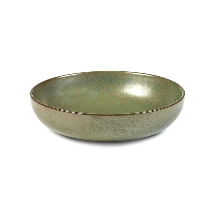 Surface dyb tallerken 16 cm - Camogreen - Serax