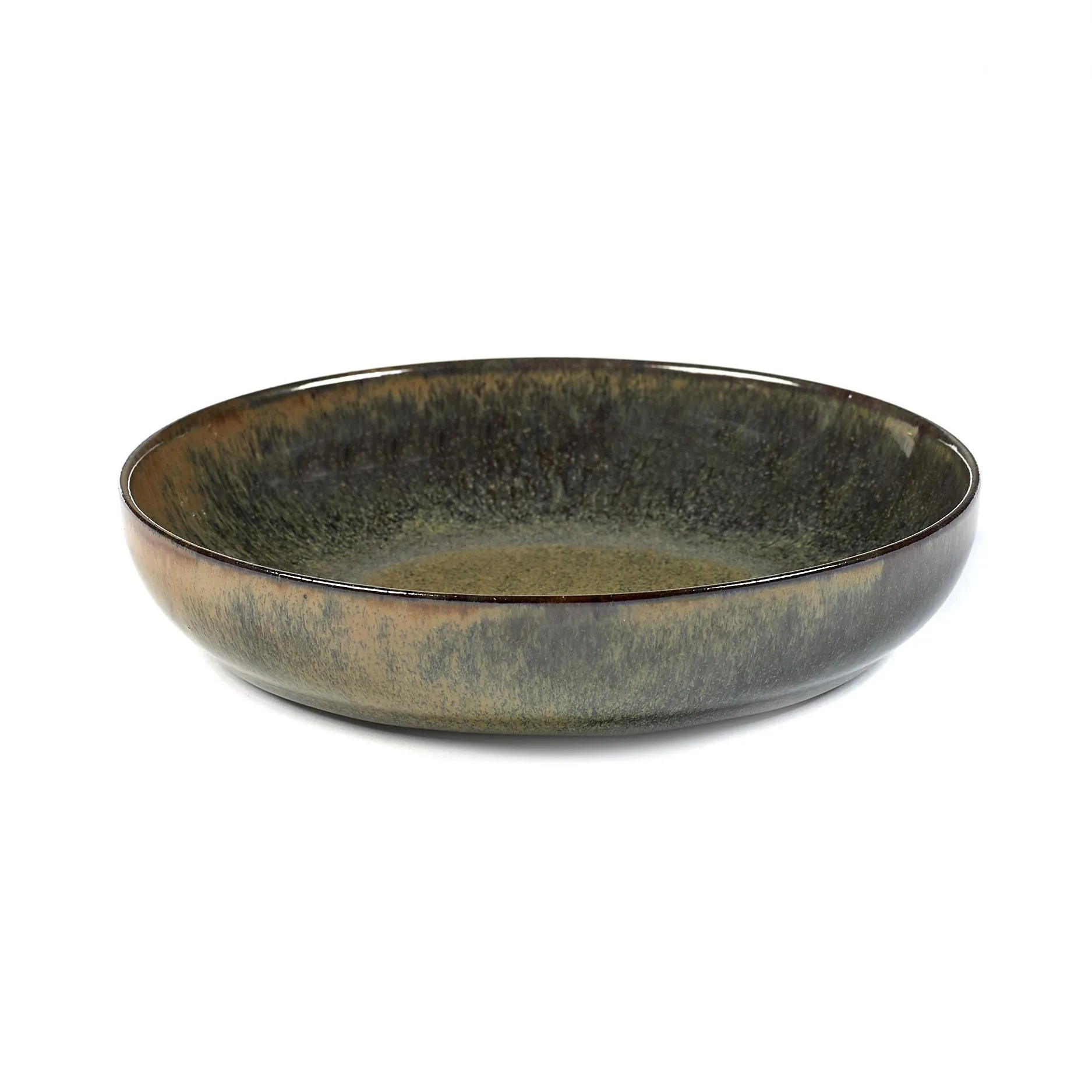 Surface dyb tallerken 19 cm, Indi grey Serax