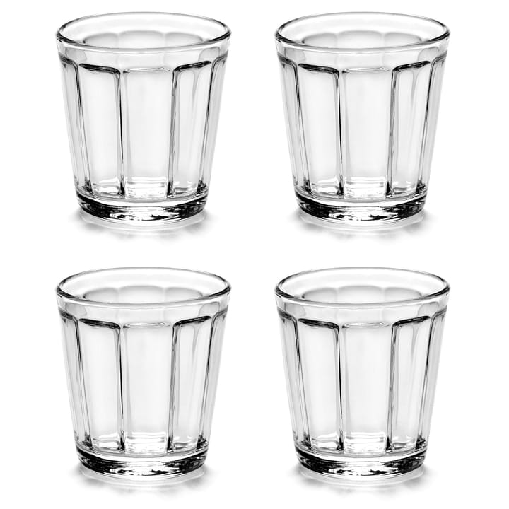 Surface espressoglas 10 cl 4-pak - Klar - Serax