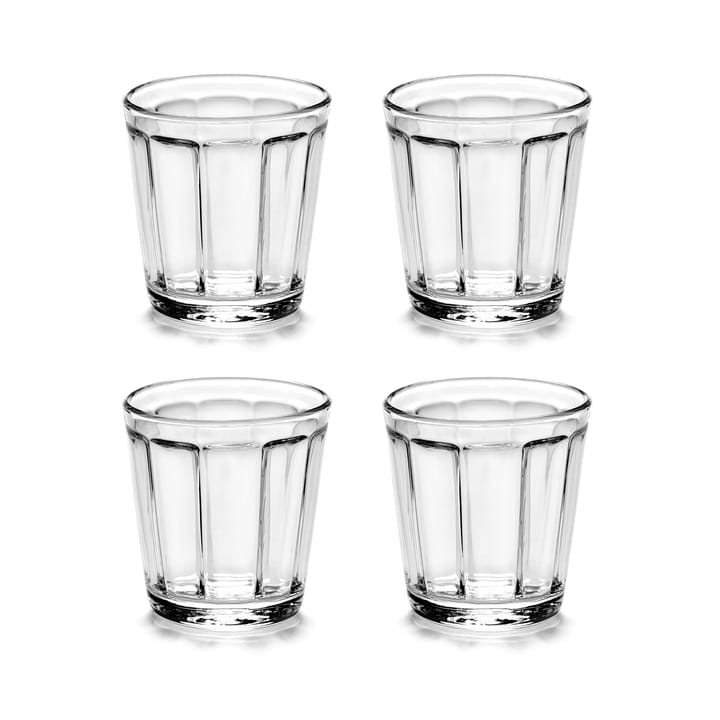 Surface espressoglas 10 cl 4-pak Klar - undefined - Serax