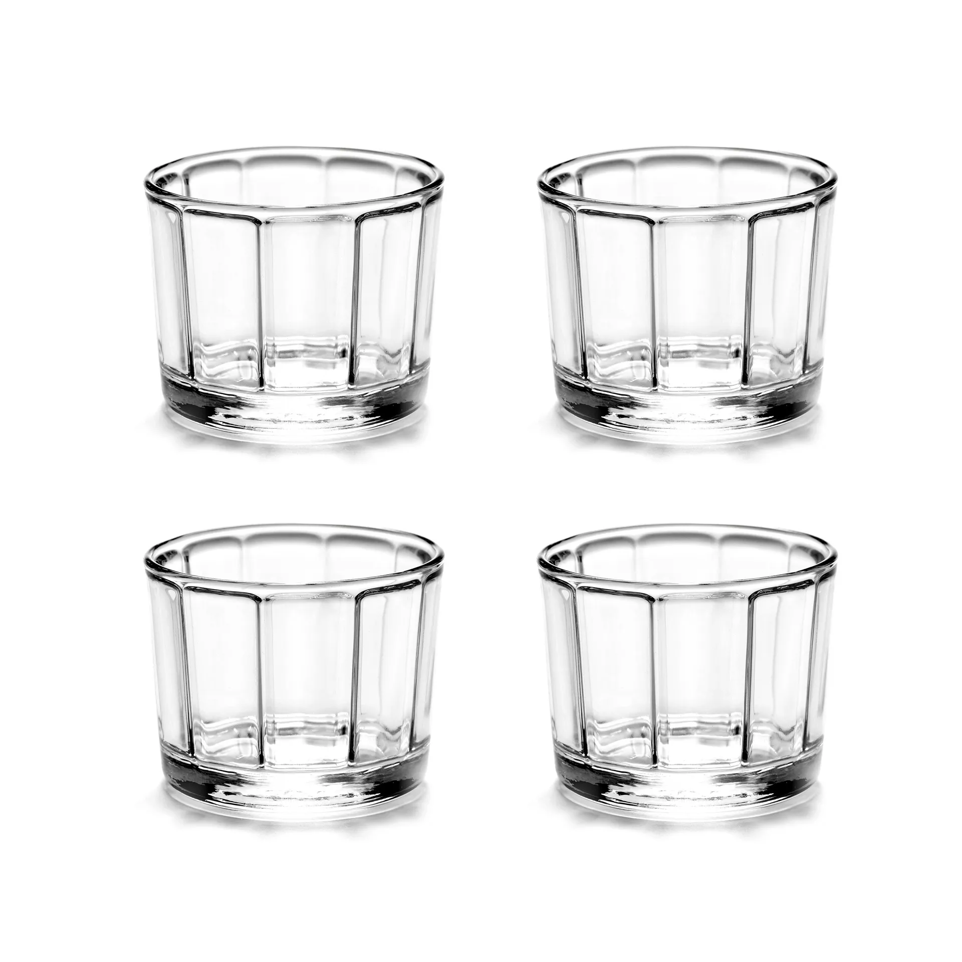 Surface glas 4-pak 21 cl,  Serax