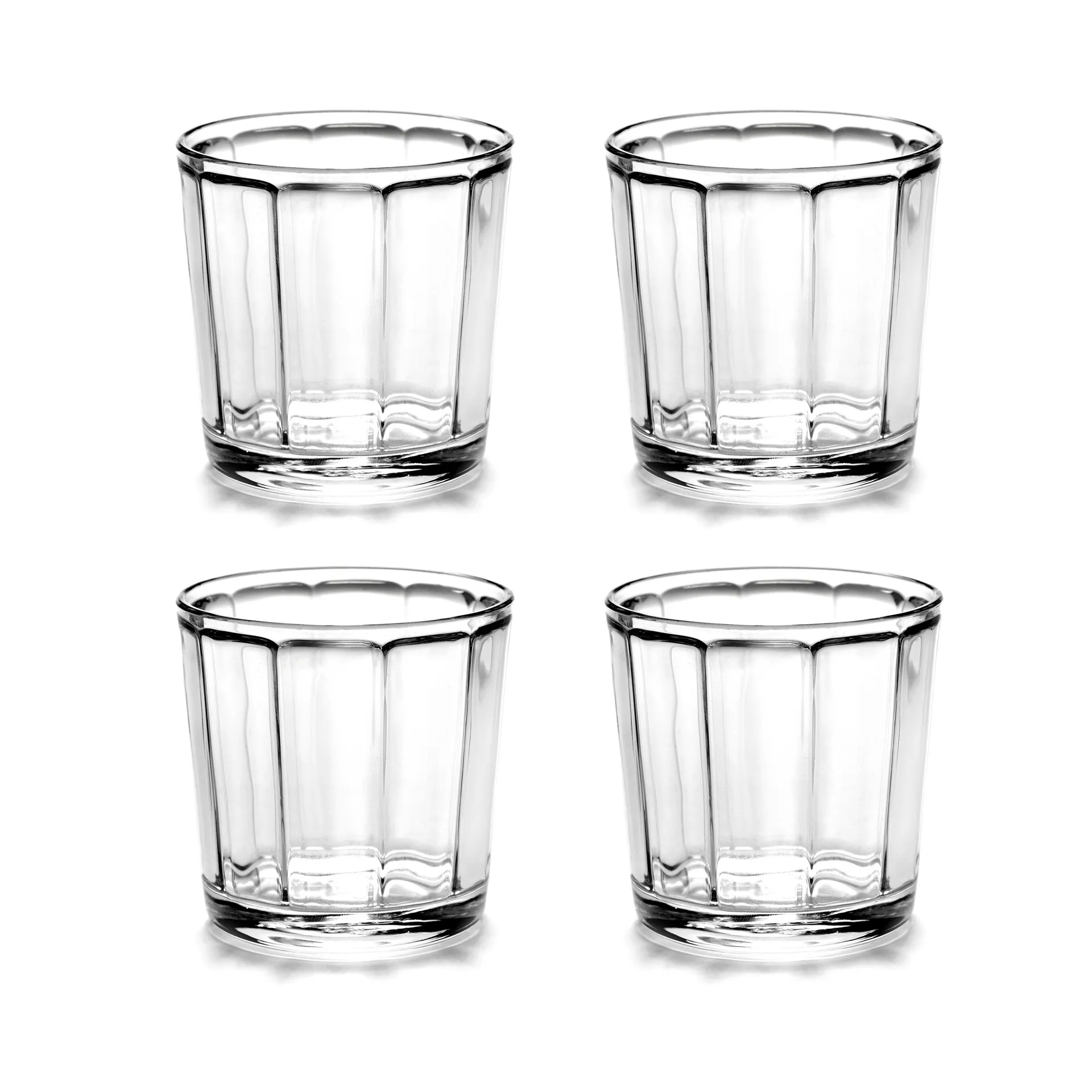 Surface glas 4-pak 30 cl,  Serax