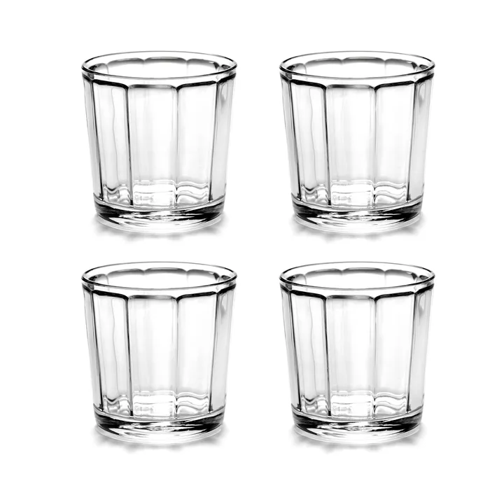 Surface glas 4-pak 30 cl - Serax
