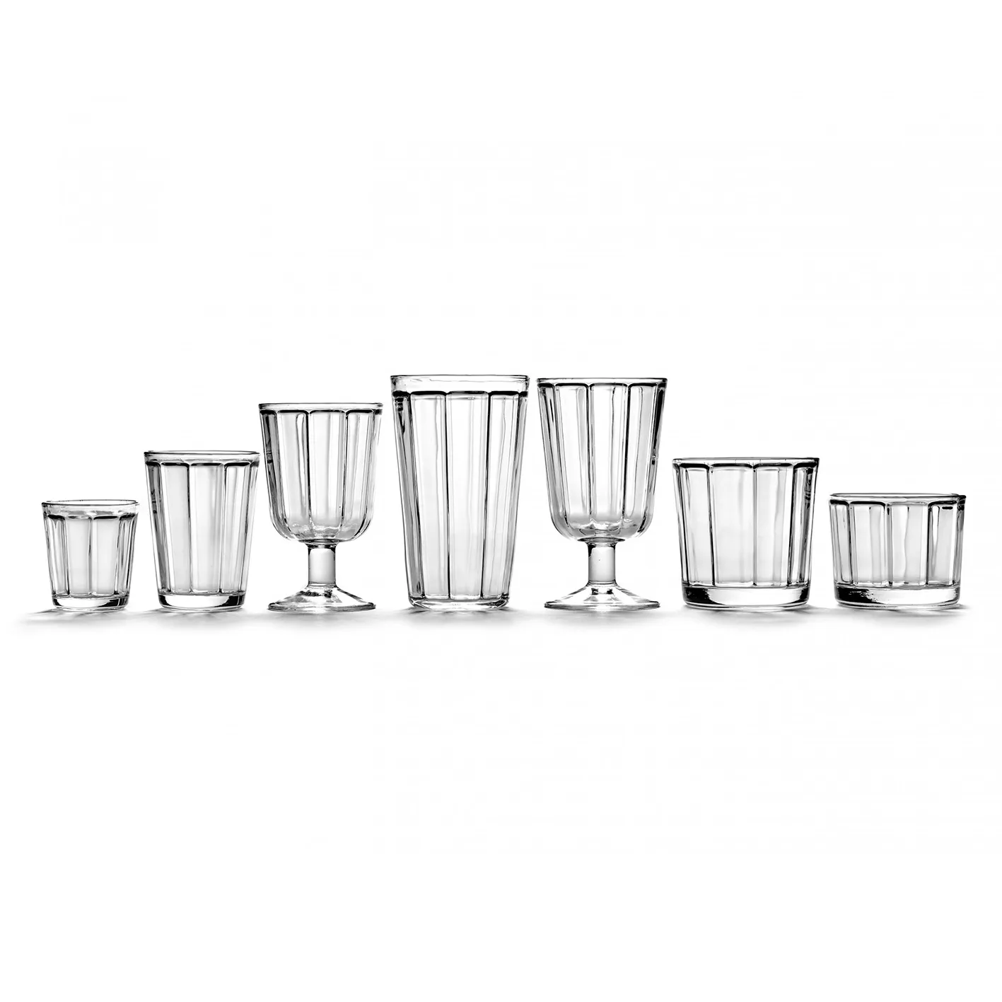 Surface glas 4-pak 30 cl,  Serax