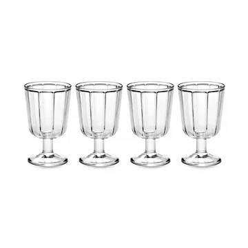 Surface hvidvinsglas 18 cl 4-pak Klar - Serax