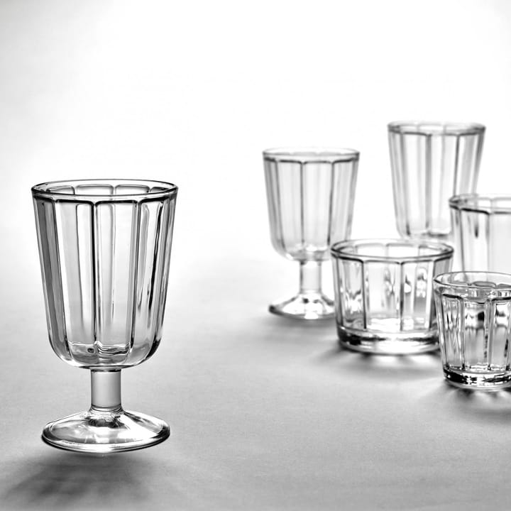 Surface hvidvinsglas 18 cl 4-pak Klar Serax