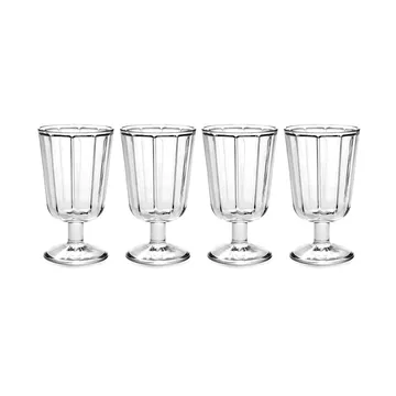 Surface rødvinsglas 23 cl 4-pak Klar - Serax