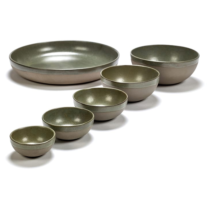 Surface salatskål 23,5 cm, Camogreen Serax