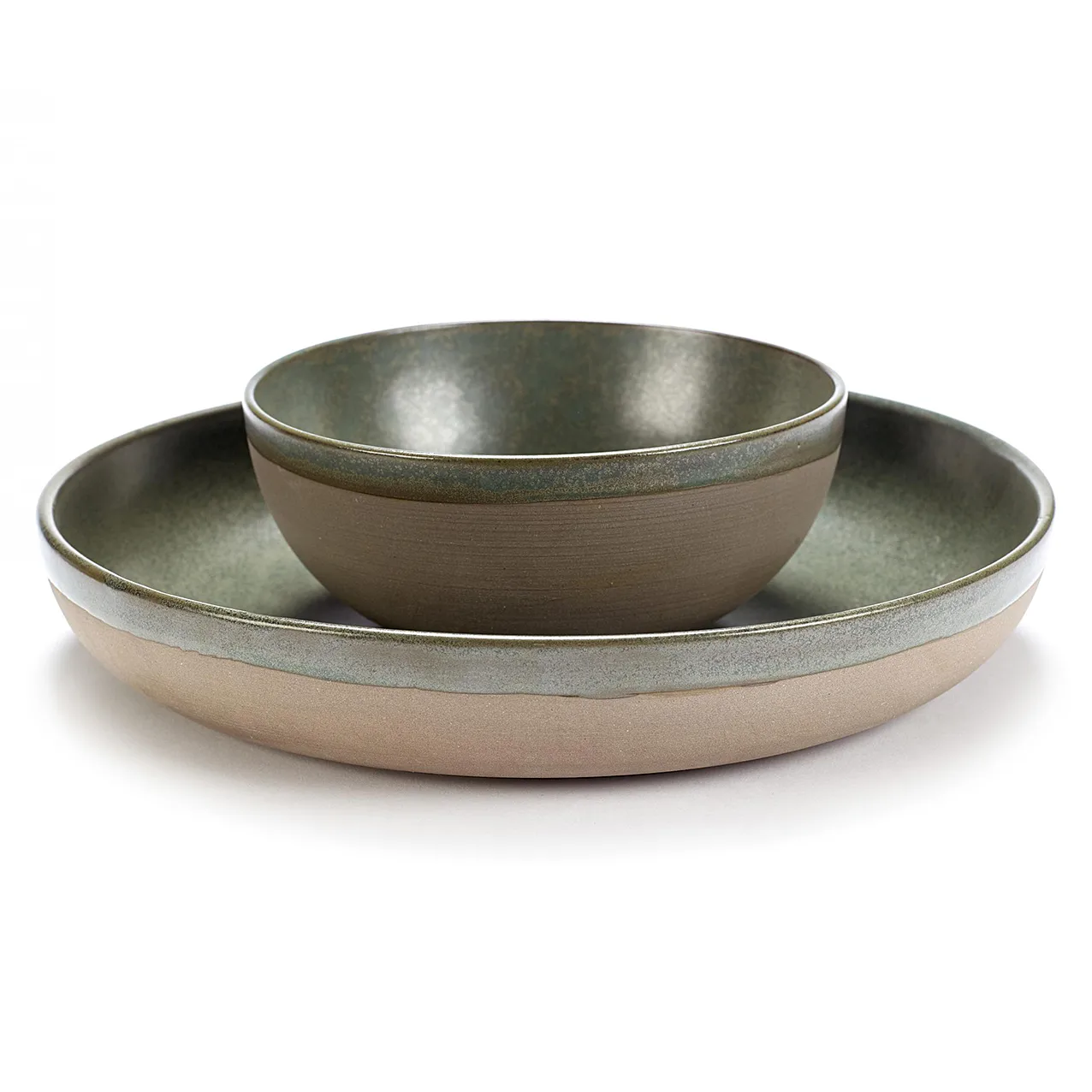 Surface serveringsfad 32 cm, Camogreen Serax