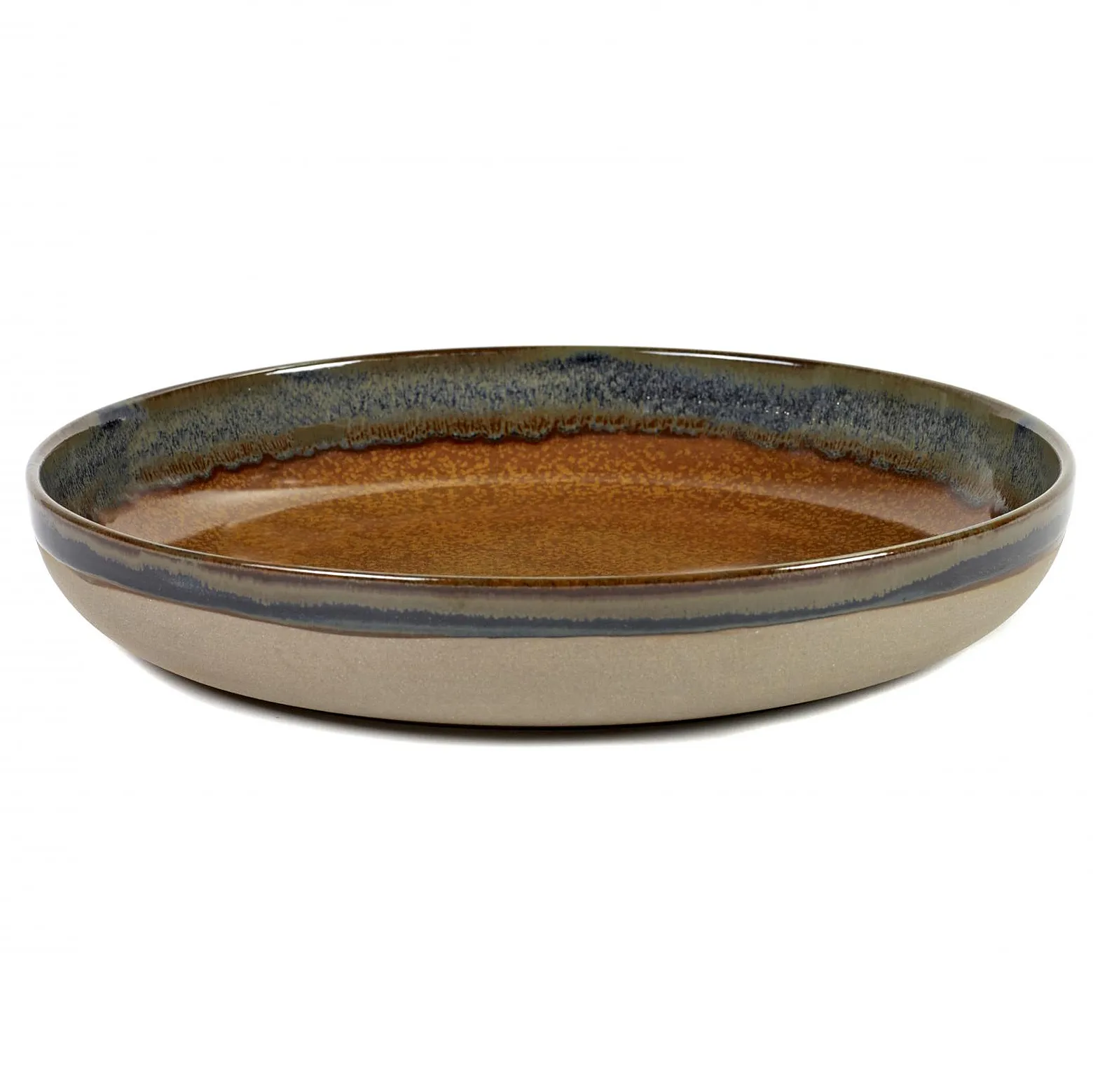 Surface serveringsfad 32 cm, Rusty brown Serax