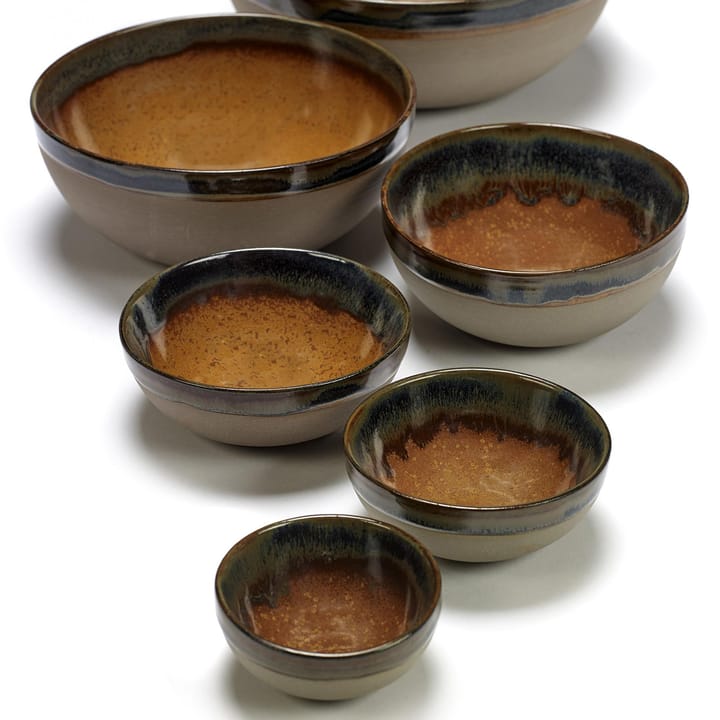 Surface serveringsskål 15 cm - Rusty brown - Serax