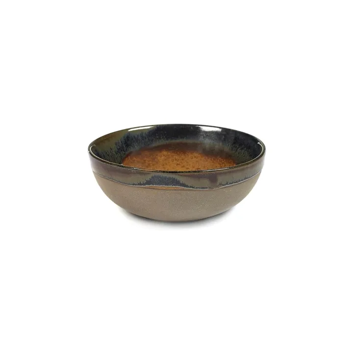 Surface skål 13 cm - Grå-rust brun - Serax