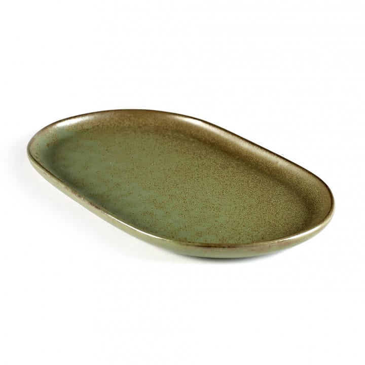 Surface tapastallerken 15x25 cm - Camogreen - Serax