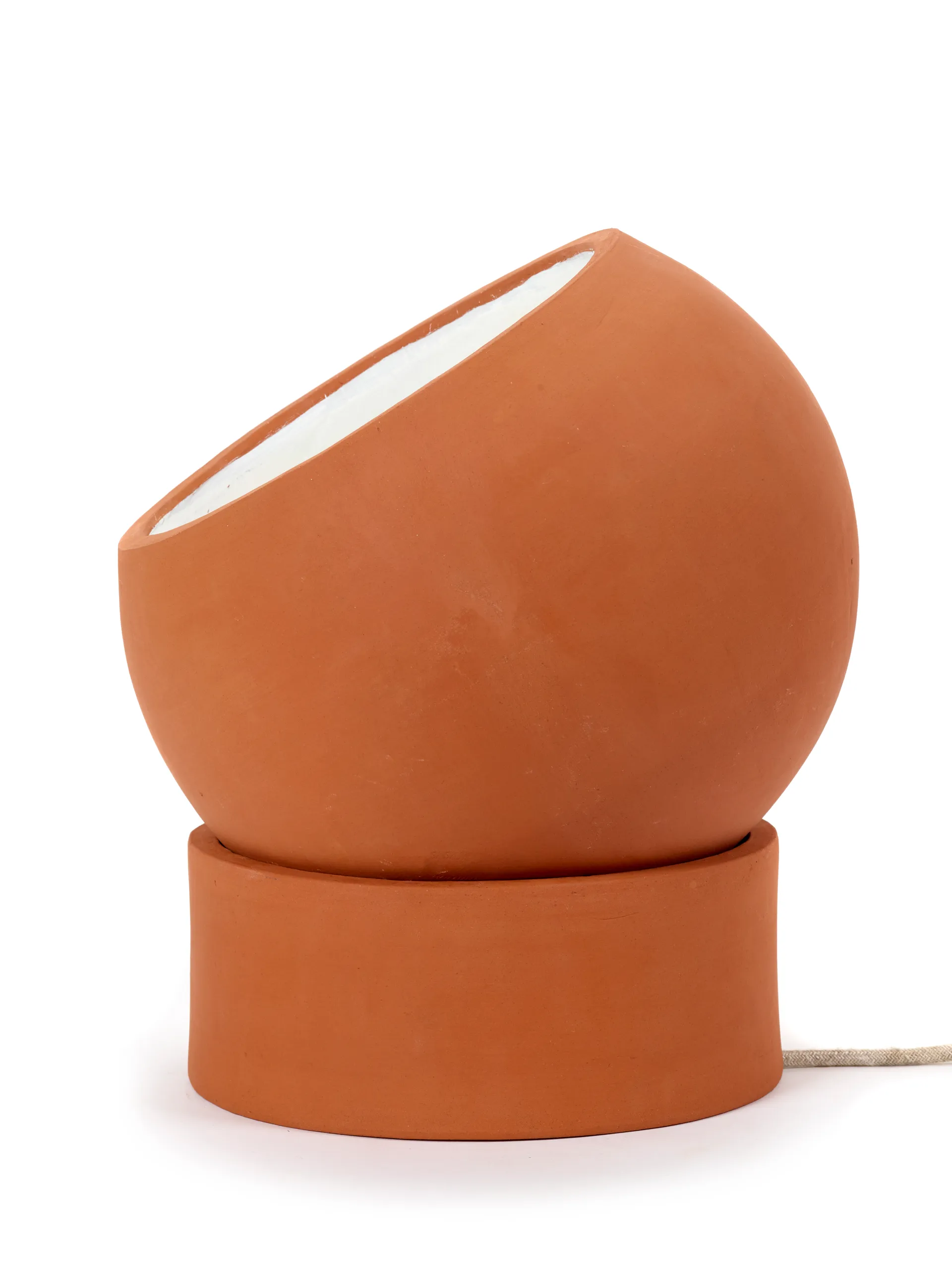 Terra gulvlampe low, Terracotta Serax