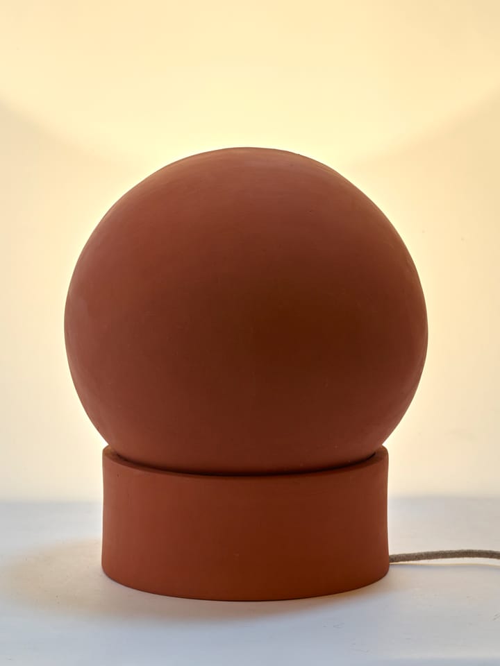 Terra gulvlampe low, Terracotta Serax