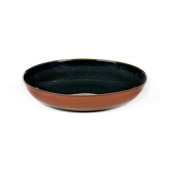 Terres de Rêves asiet 17,5 cm - Dark blue/Rust - Serax