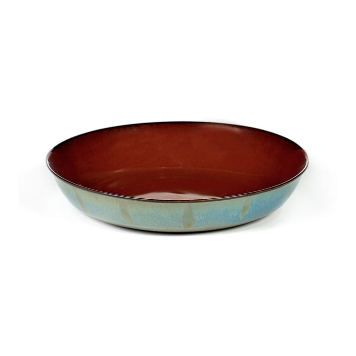 Terres de Rêves asiet 17,5 cm - Rust/Smokey blue - Serax
