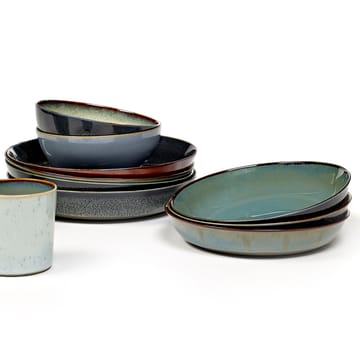 Terres de Rêves asiet 17,5 cm - Rust/Smokey blue - Serax