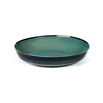 Terres de Rêves asiet 17,5 cm - Smokey blue/Dark blue - Serax