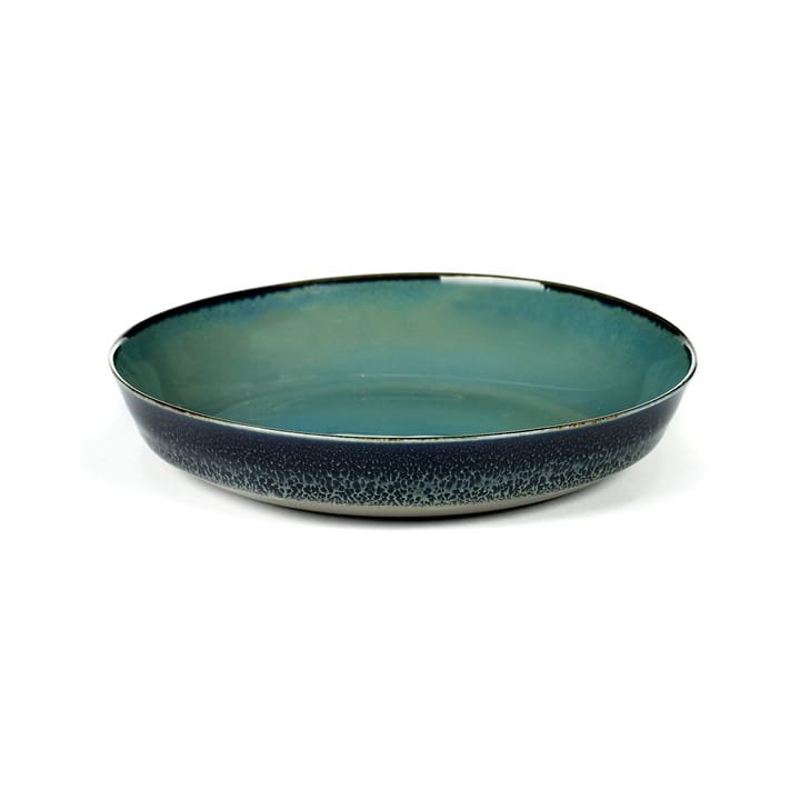 Terres de Rêves asiet 17,5 cm - Smokey blue/Dark blue - Serax