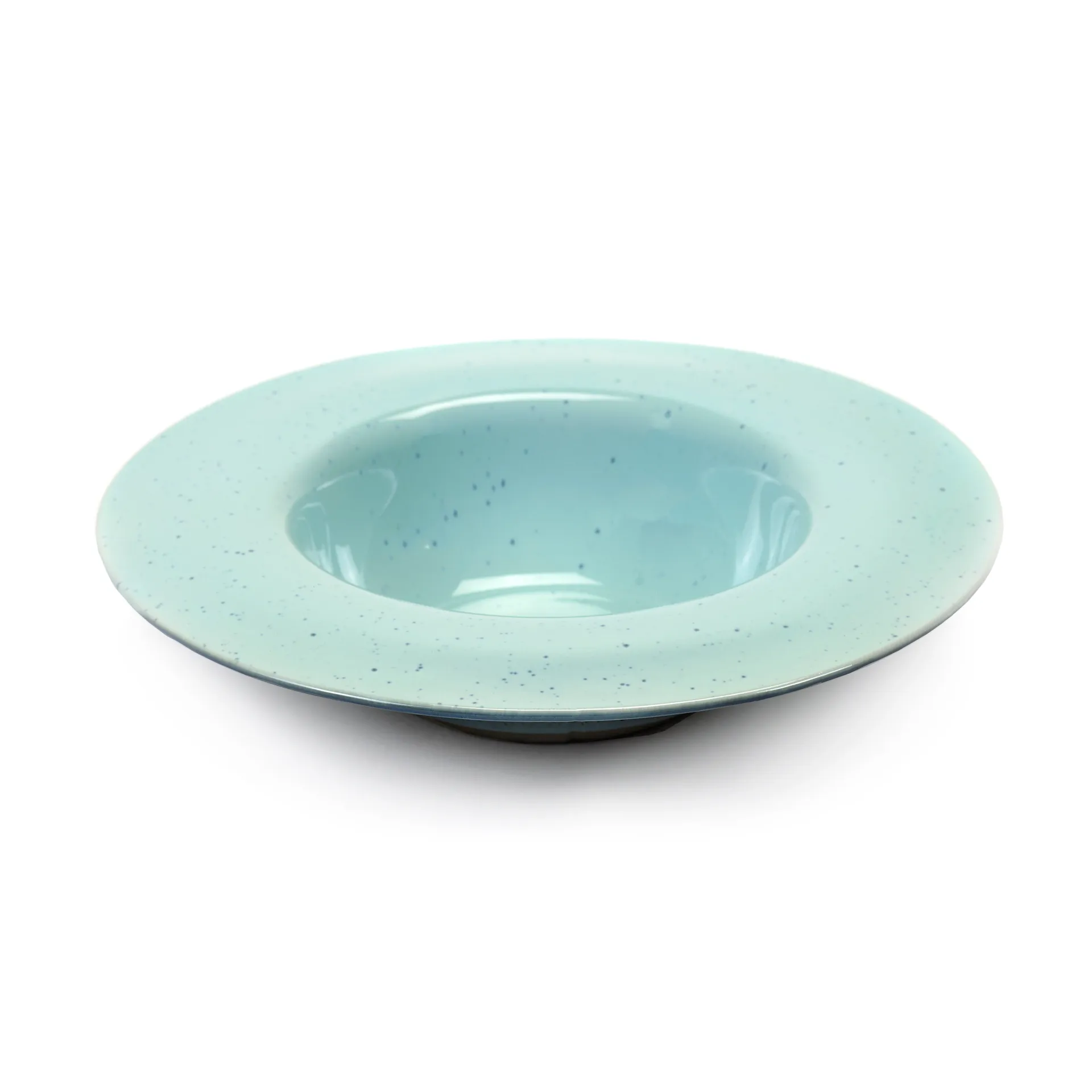 Terres de Rêves dyb tallerken 21,3 cm, Light blue/Smokey blue Serax