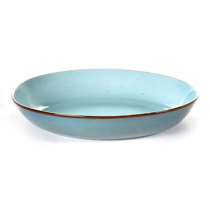 Terres de Rêves pastatallerken 23,5 cm - Light blue/Smokey blue - Serax