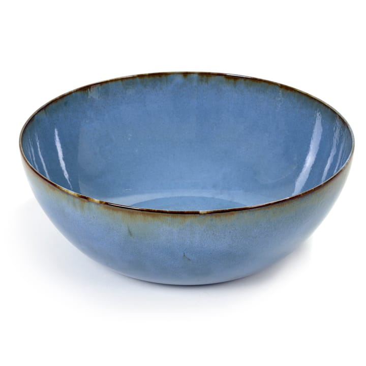 Terres de Rêves salatskål 27 cm - Smokey blue - Serax