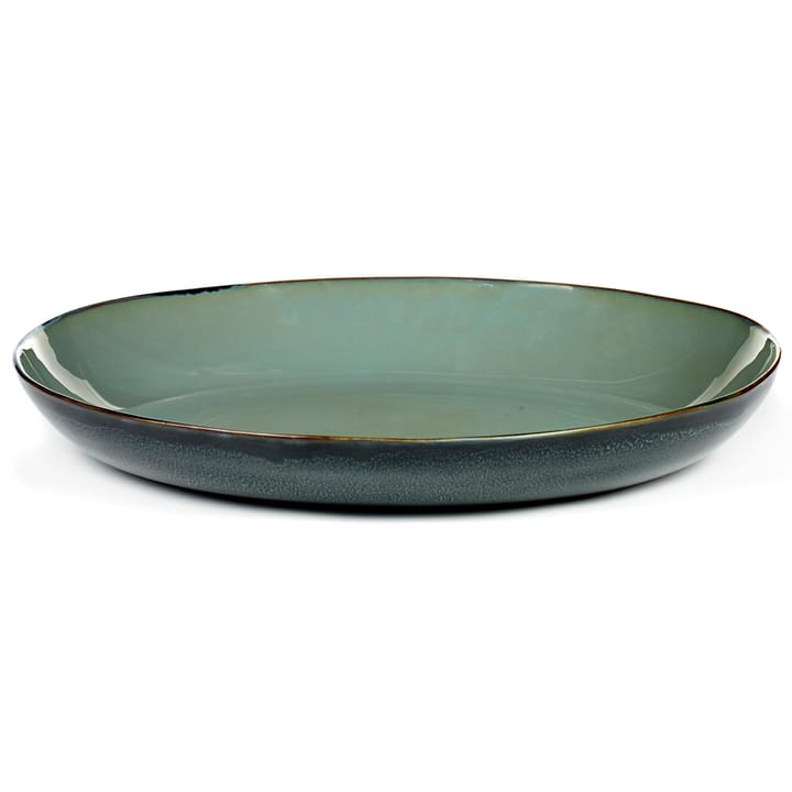 Terres de Rêves serveringsfad 35,5 cm - Smokey blue/Dark blue - Serax