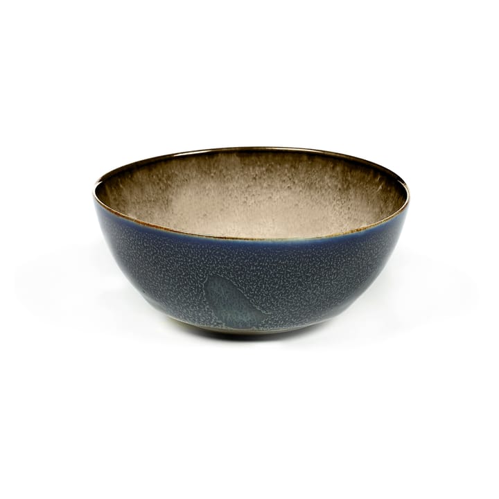 Terres de Rêves skål S - Misty grey/Dark blue - Serax